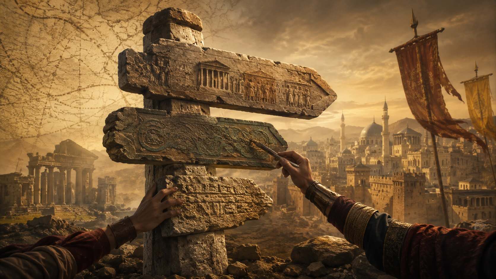 لماذا تتغير أسماء الأماكن؟ بين الهيمنة السياسية وسوء الفهم اللغوي