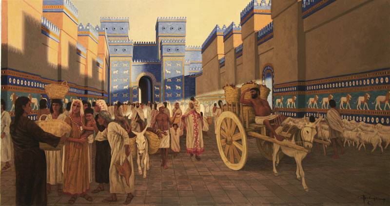 سياسة التجسس بين ممالك العصر البابلي القديم