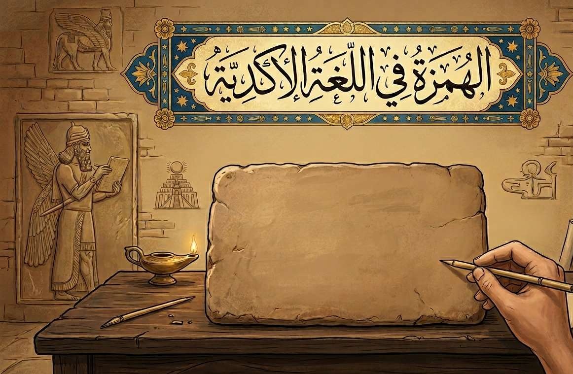 الهمزة في اللغة الأكدية - دراسة صوتية