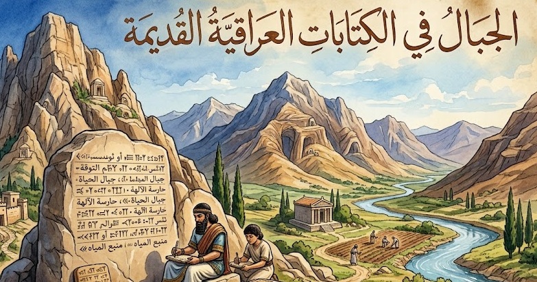 الجبال في الكتابات العراقية القديمة